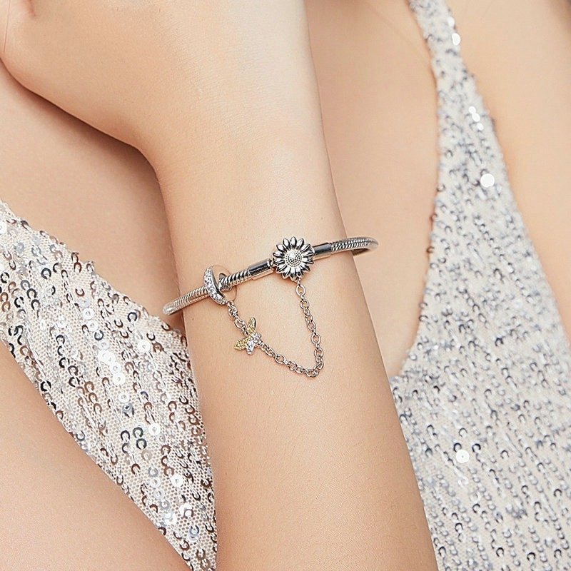 Home wostu silver bracelet 925 sterling silve main 1 1