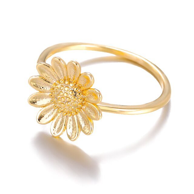 Sunflower Ring Of Fire sunflower ring