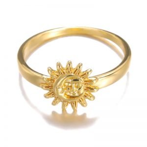 Home sunflower napkin ring