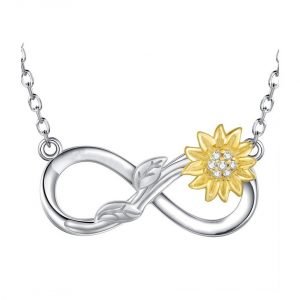 Home Sunflower Chain Necklace